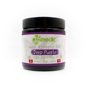 susz konopny deep purple luuz medic