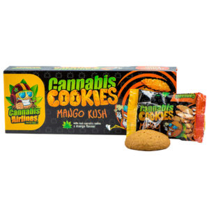 ciasteczko konopne mango cannabis cookies