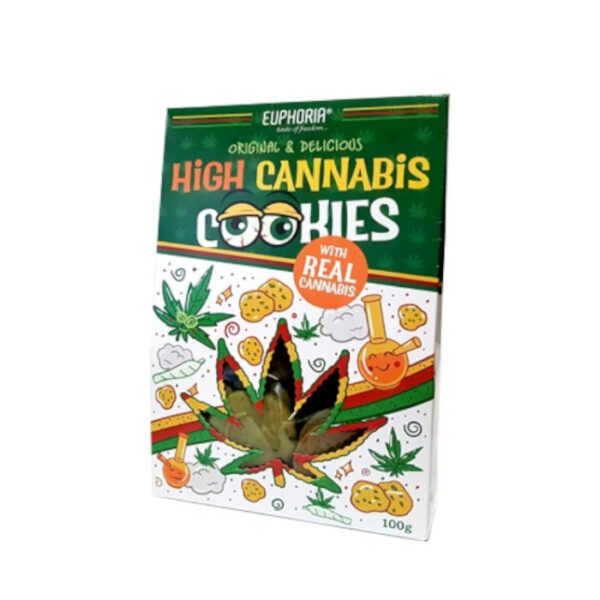 ciasteczka konopne high cannabis cookies