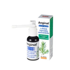 spray z olejkiem z drzewa herbacianego anginal