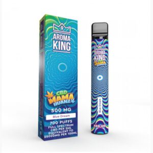 Aroma King Mama Huana CBD 500 mg Blue Dream jednorazowy e-papieros