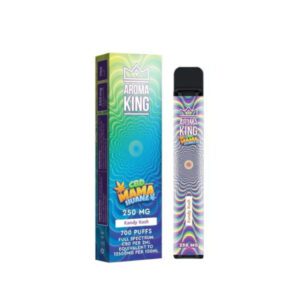 Aroma King Mama huana CBD 250 mg Kandy Kush jednorazowy e-papieros