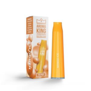 Aroma King Piramide 20mg nikotyny Mango Ice jednorazowy e-papieros