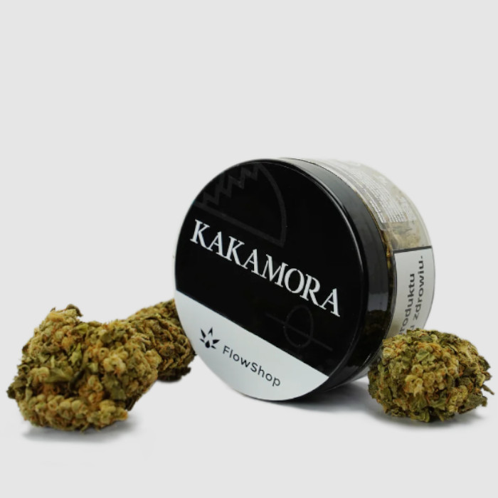 kakamora Susz CBD z akcyzą Kakamora CBD (1g) z AKCYZĄ