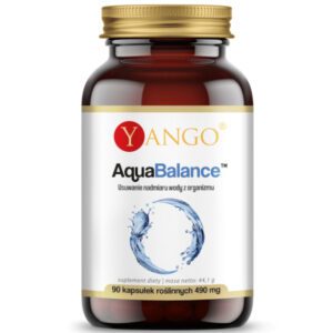 AquaBalance Yango- 90 kapsułek na usuwanie nadmiaru wody w organizmie