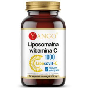Liposomalna witamina C Yango - 60 kapsułek