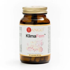 KlimaFem™ - 90 kapsułek wsparcie w okresie menopauzy Yango