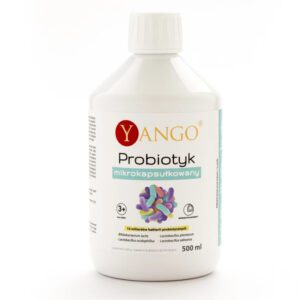 probiotyk mikrokapsułkowany w płynie yango