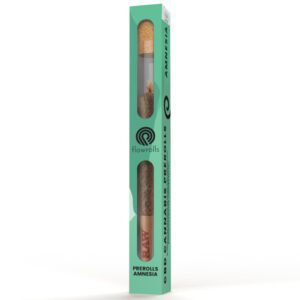 Prerolls Amnesia Flowrolls- gotowy joint CBD z akcyzą 0,8g