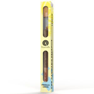 Prerolls Super Lemon Haze Flowrolls- gotowy joint CBD z akcyzą 0,8g