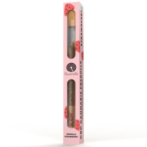 Prerolls Strawberry Diesel Flowrolls - gotowy joint CBD z akcyzą 0,8g