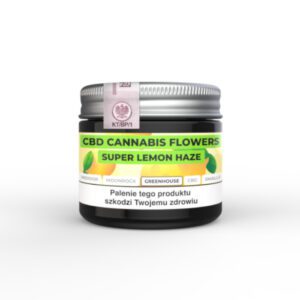 Susz CBD z akcyzą Super Lemon Haze Flowrolls 5g