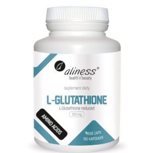 L-Glutation zredukowany 500 mg x 100 tabletek Aliness