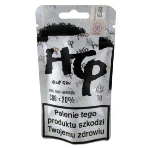 Susz CBG Hemp Gru (1g) Z AKCYZĄ