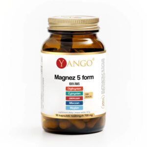 magnez yango 5 form 90 kapsułek