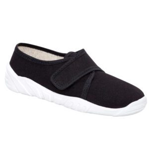 ZETPOL kapcie dziecięce Dawid czarny