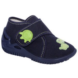 ZETPOL kapcie chłopięce Filip granatowy