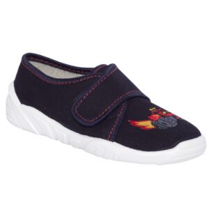 ZETPOL kapcie chłopięce Daniel granatowy