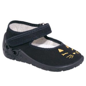 ZETPOL kapcie dziecięce Marlena czarna