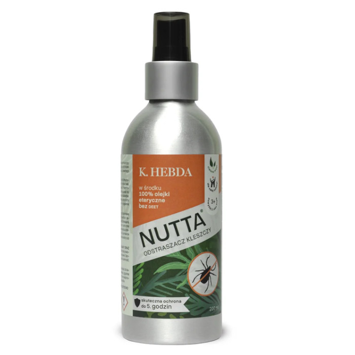 nutta nutta spray na kleszcze i komary klaudyna hebda
