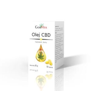 Kapsułki CBD Gorvita 60 sztuk
