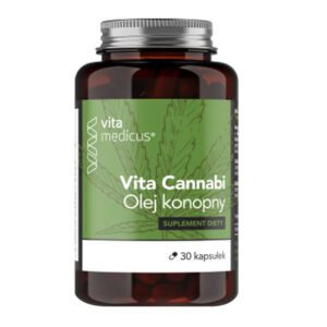 Kapsułki CBD Vita Cannabi 30sztuk VitaMedicus