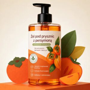 Żel pod prysznic z Kaki, Persymoną - Persimed 300ml