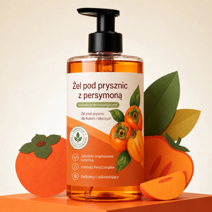 perstmona 300 Żel pod prysznic z Kaki, Persymoną - Persimed 300ml