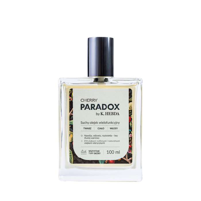 suchy olejek cherry Suchy olejek Cherry Paradox Klaudyna Hebda 100ml